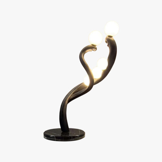 Elunza Sculpture Table Lamp