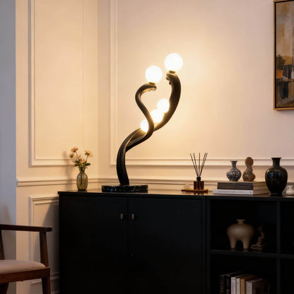 Elunza Sculpture Table Lamp