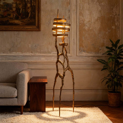 Elyno Sculpture Floor Lamp