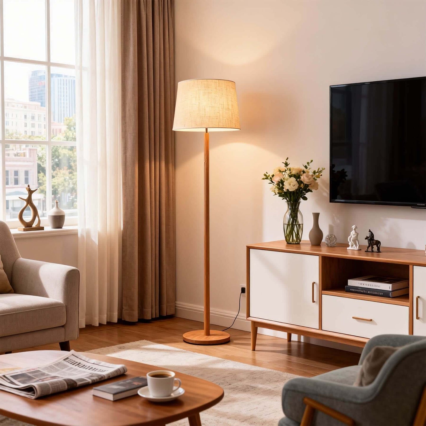 Fomira Floor Lamp