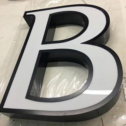 Front Lit LED Channel Letters – Custom 3D Business Sign for Storefront