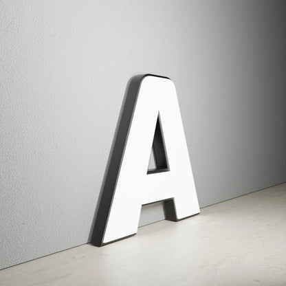 Front Lit LED Channel Letters – Custom 3D Business Sign for Storefront