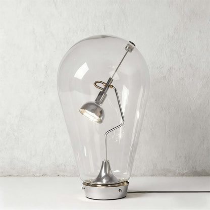 Bulb Glass Table Lamp