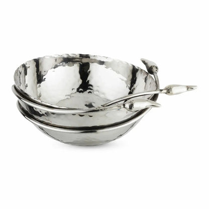 Hammered Chilly Nut Bowl