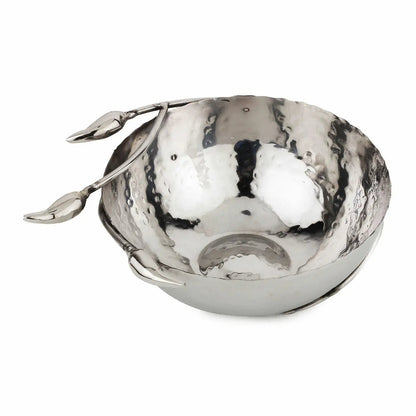 Hammered Chilly Nut Bowl