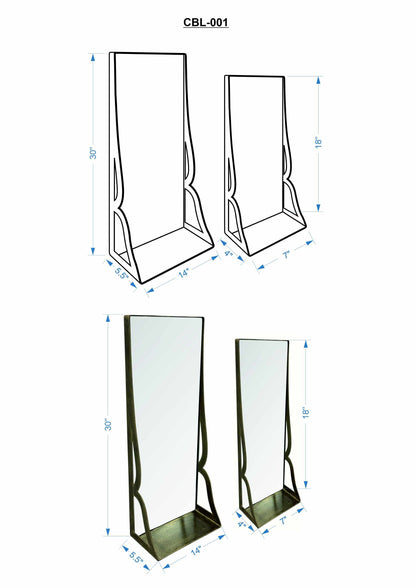 Hayrat Mirror - Clearance