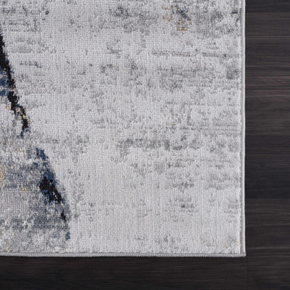Fremantle Gray Marble Rug