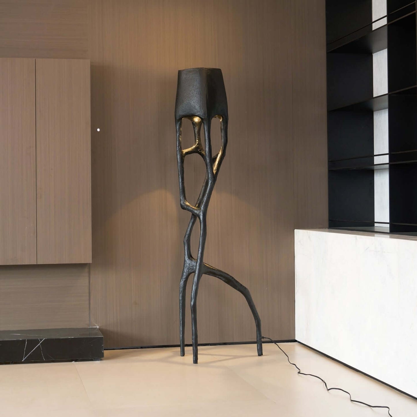 Kairo Sculpture Floor Lamp