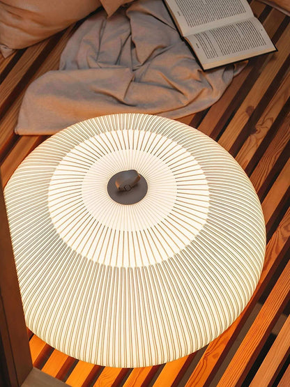 Knit Lantern Table Lamp
