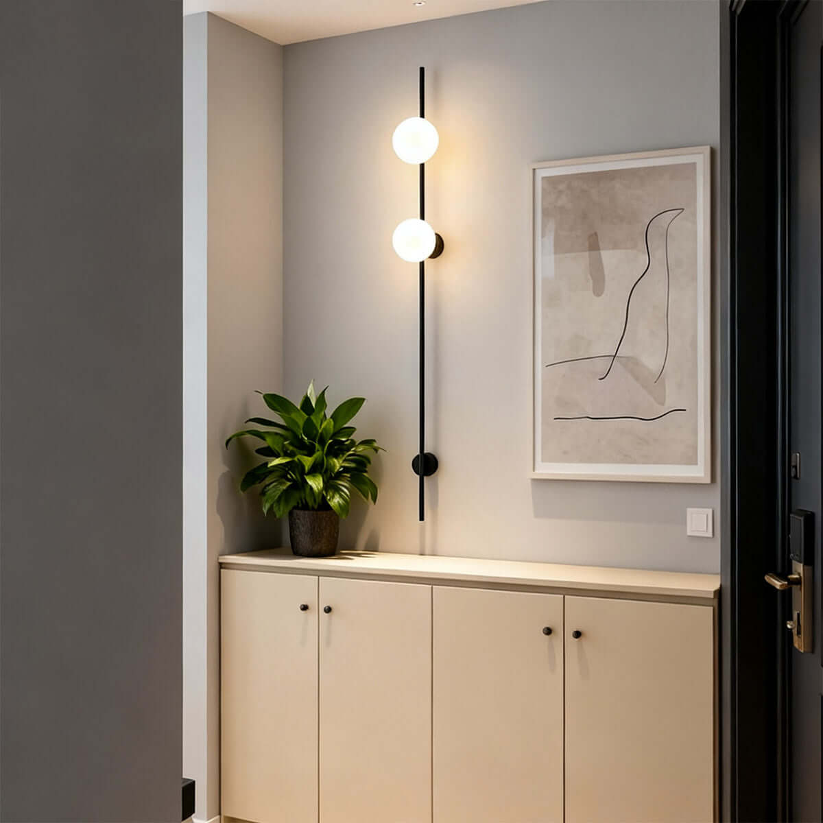 Lovain Wall Light