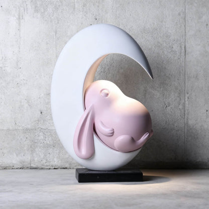Lumeya Sculpture Table Lamp