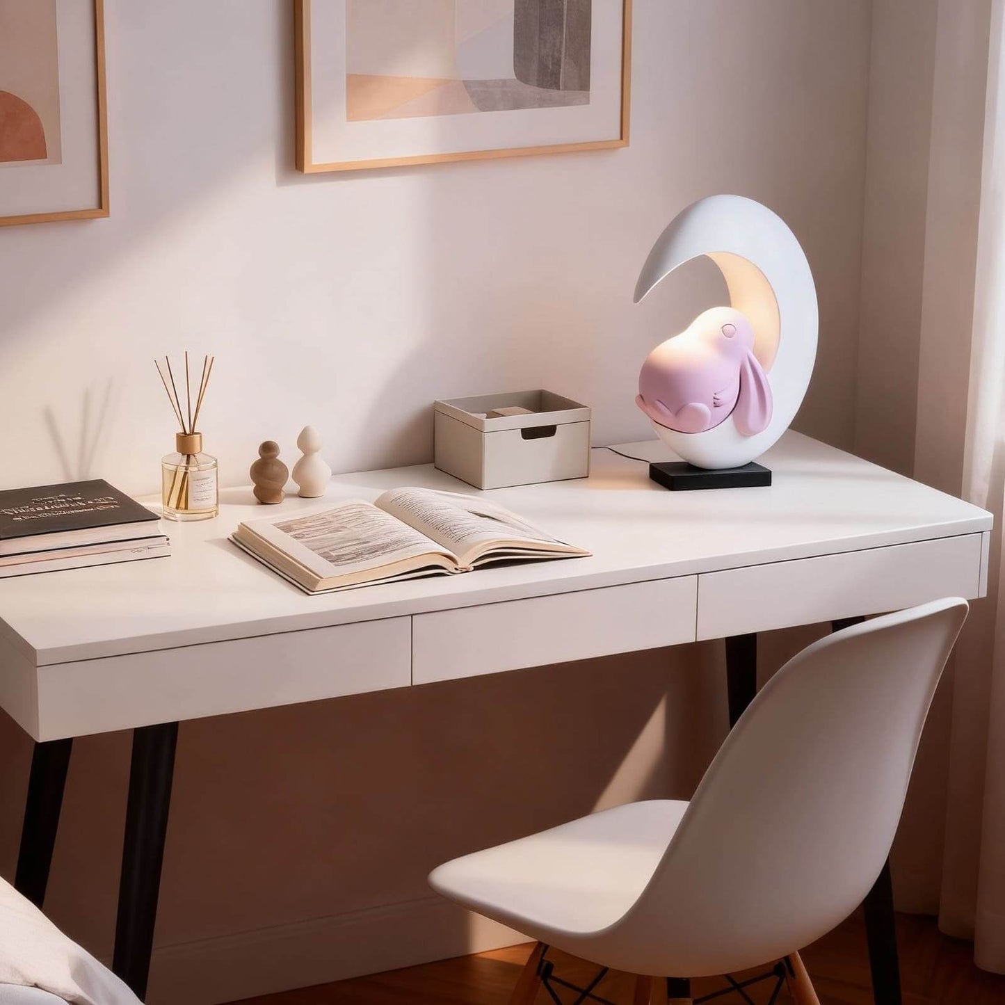 Lumeya Sculpture Table Lamp