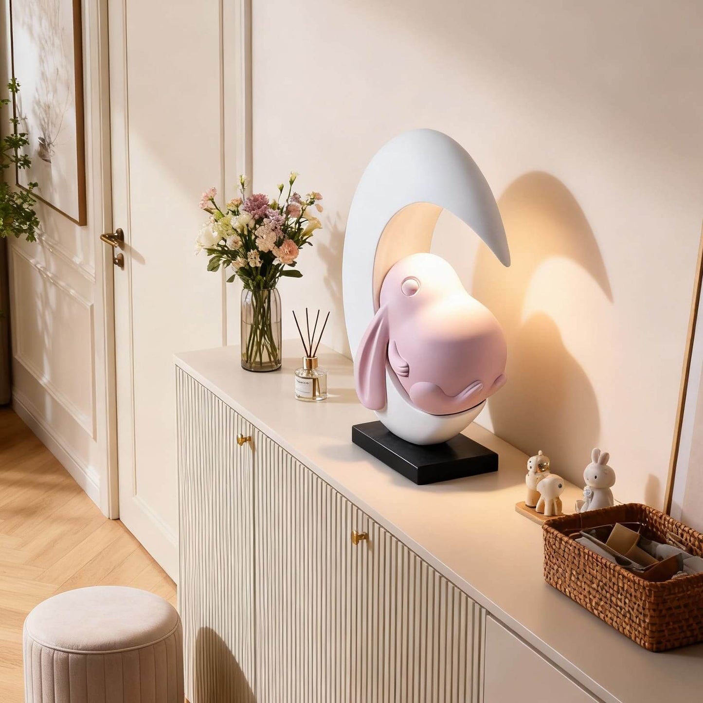 Lumeya Sculpture Table Lamp