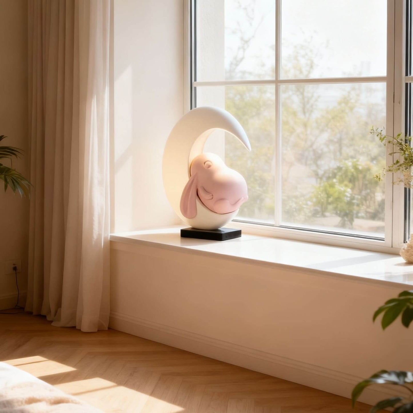 Lumeya Sculpture Table Lamp