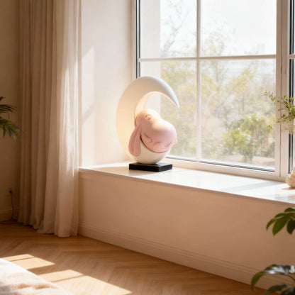 Lumeya Sculpture Table Lamp