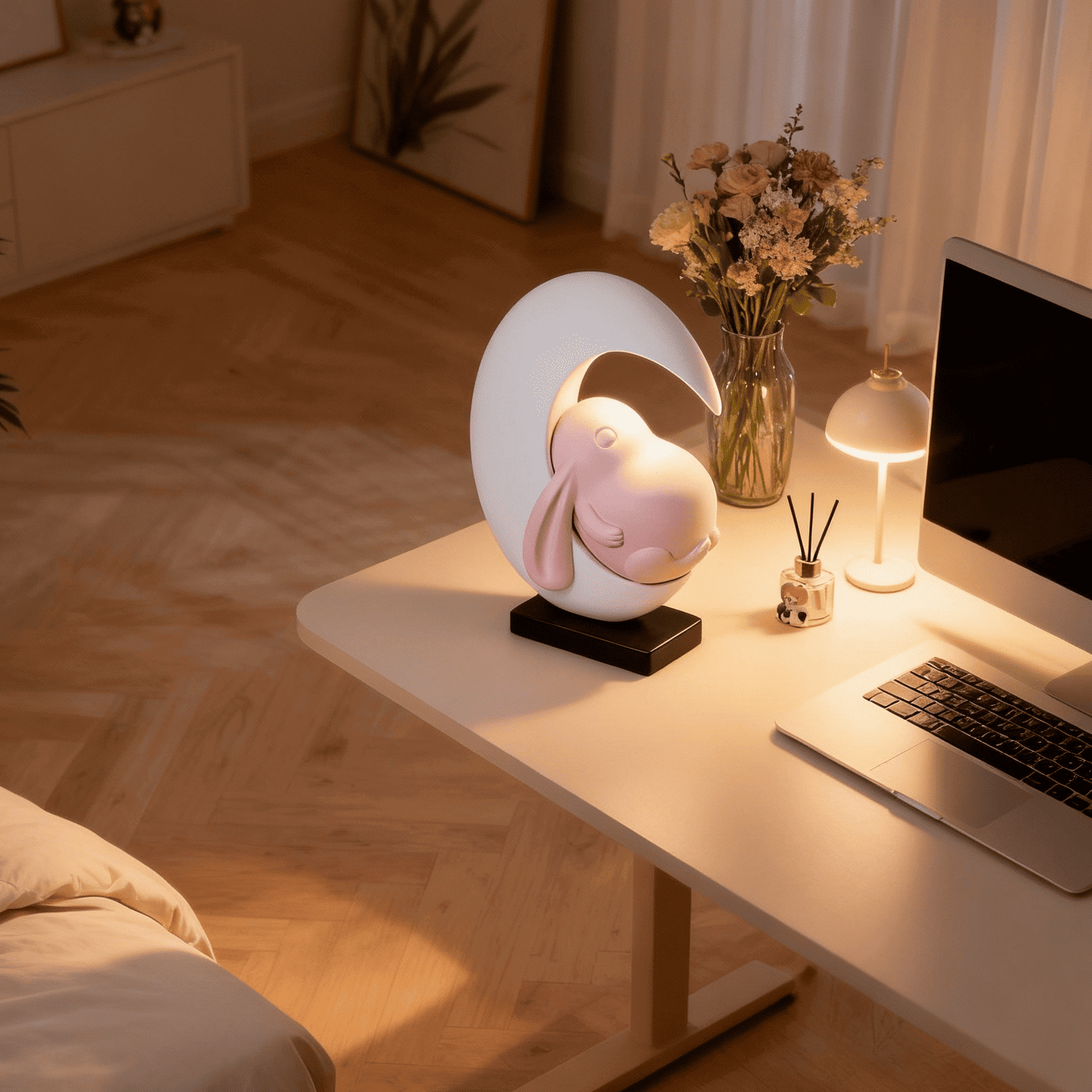 Lumeya Sculpture Table Lamp