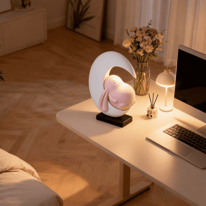 Lumeya Sculpture Table Lamp