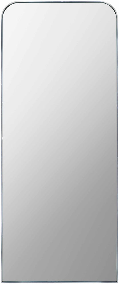 Lavezzola Metallic Silver Mirror - Clearance