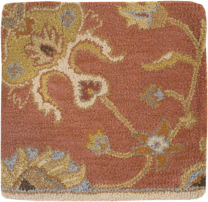 Logville Hand Tufted Rust 1119 Wool Rug