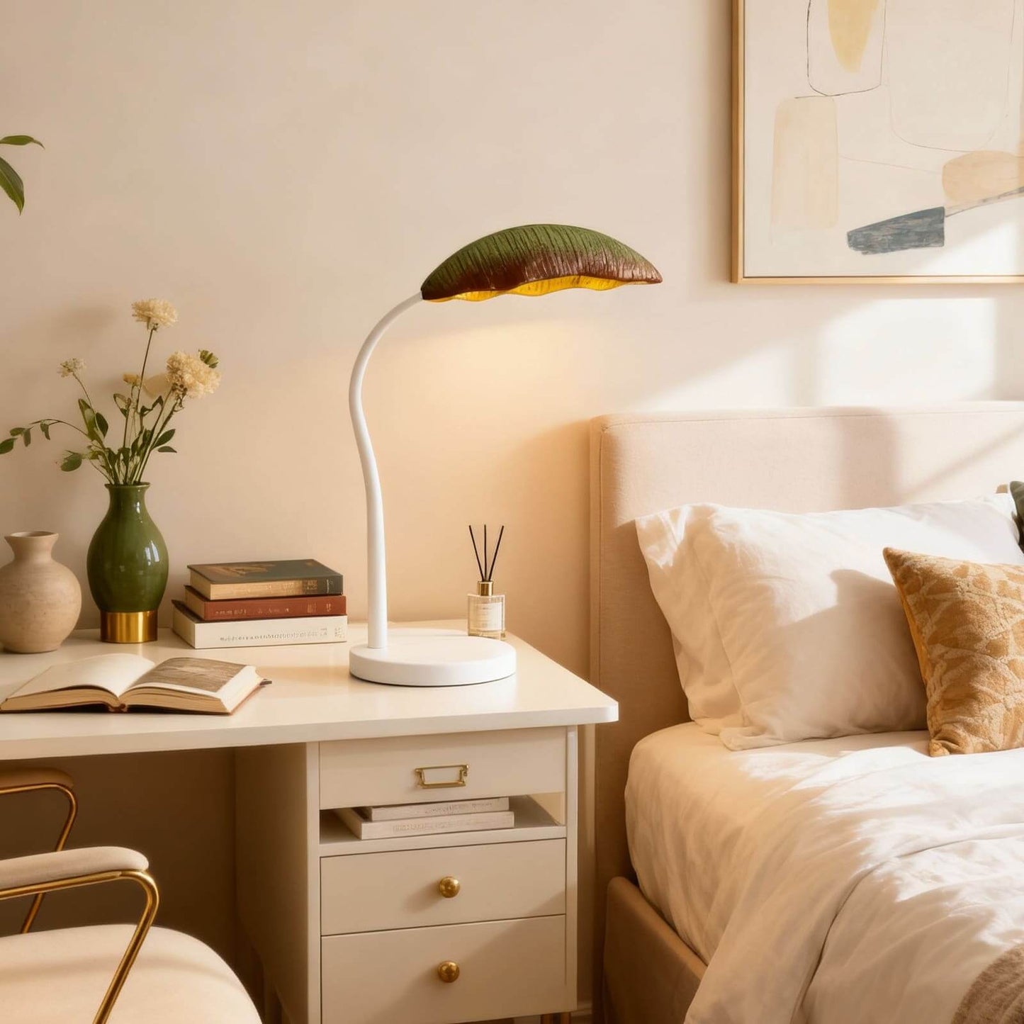 Luvomi Sculpture Table Lamp