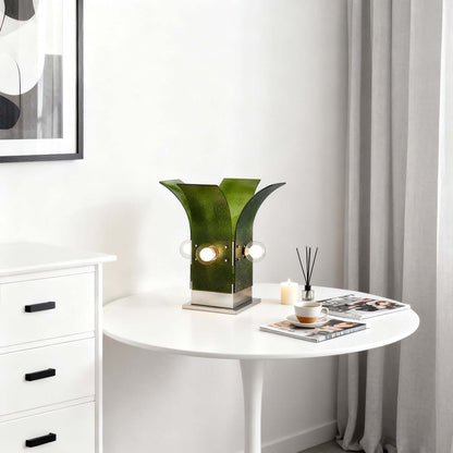 Palm Table Lamp