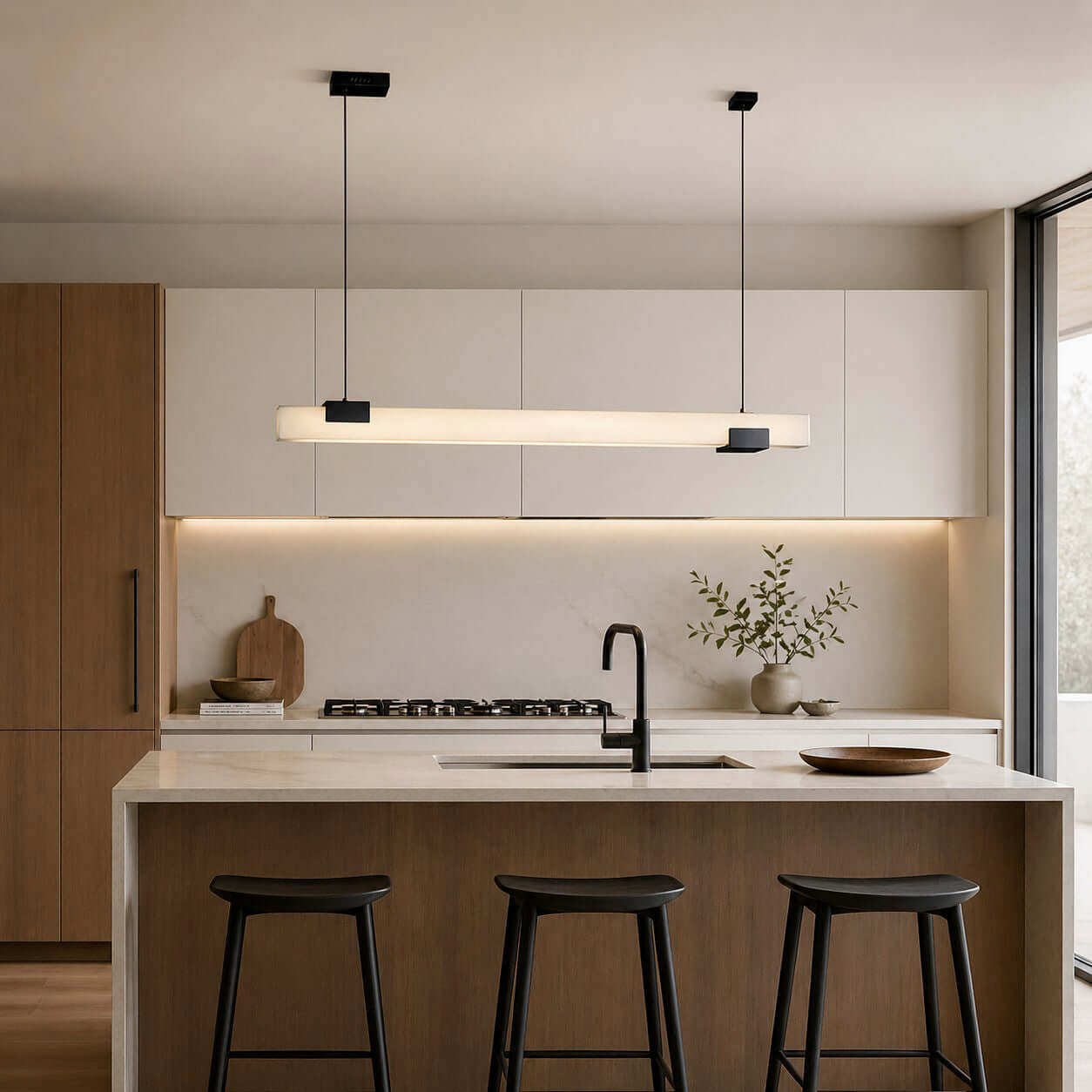 Cary Alabaster Pendant Light