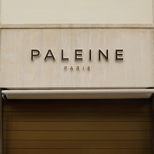 Backlit LED Channel Letters – Custom 3D Storefront Signage