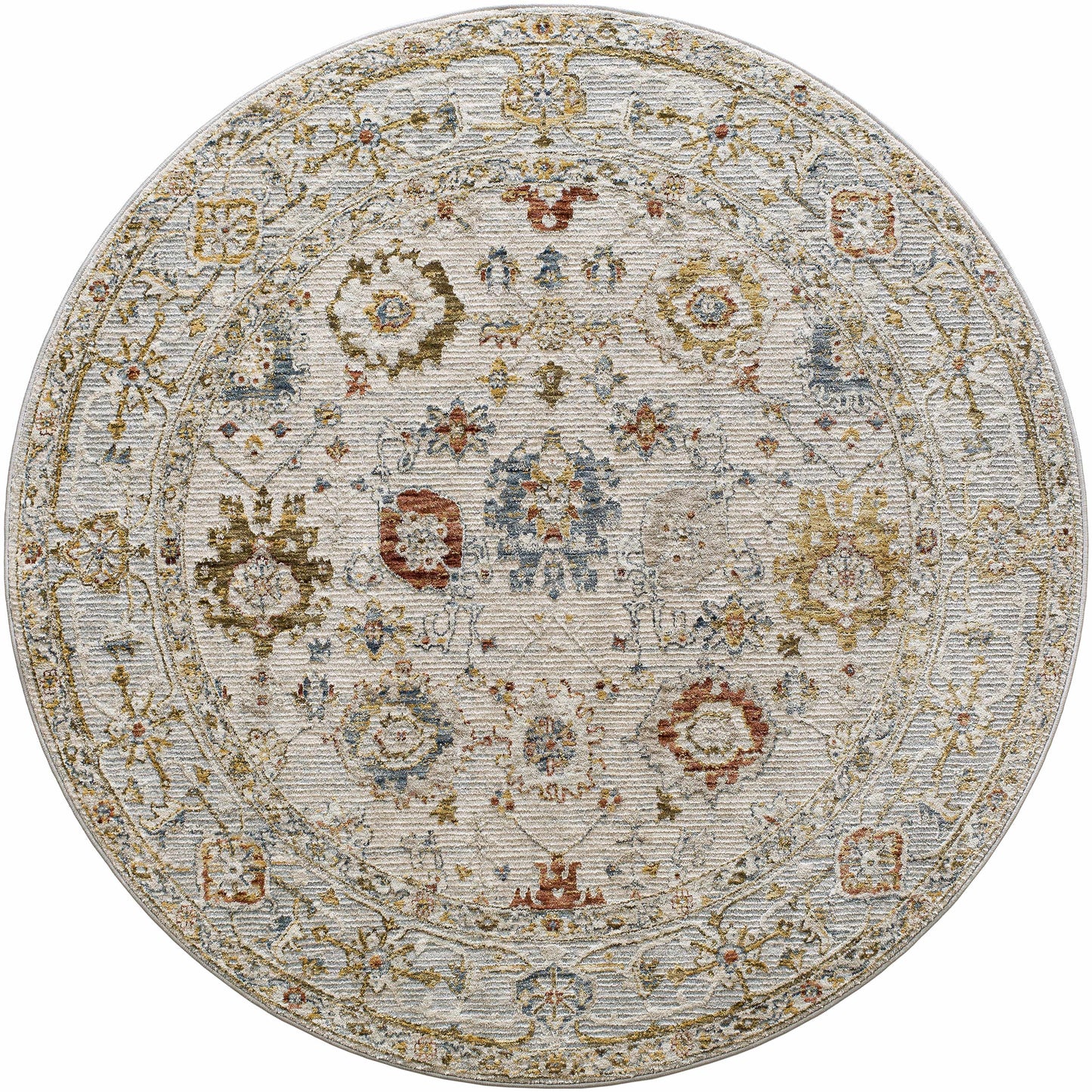 Mogul Luxe Oushak Rug
