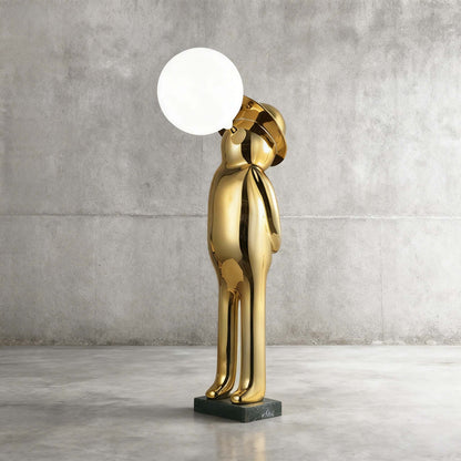 Molunu Sculpture Table Lamp