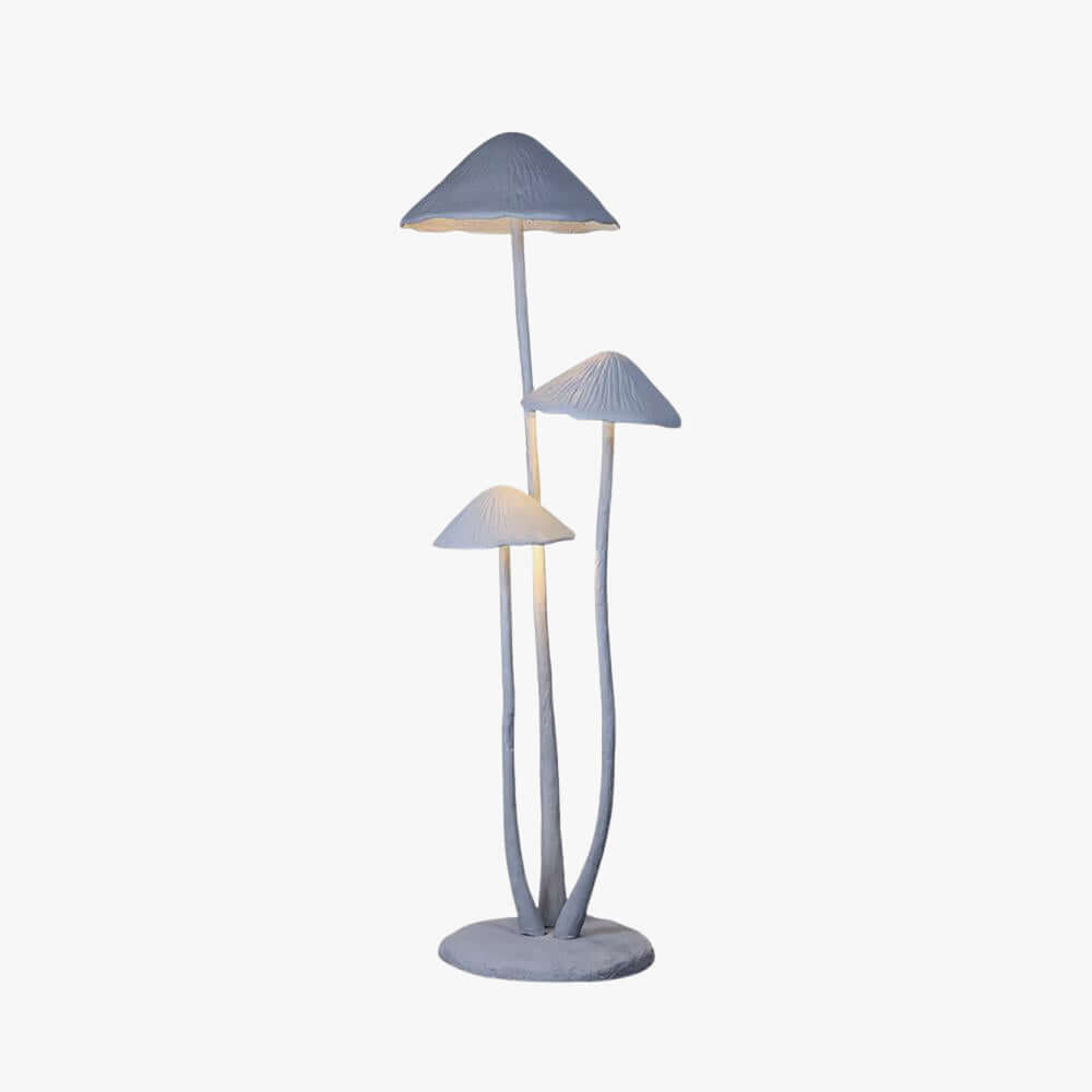 Mushroom Sculpture Floor Lamp