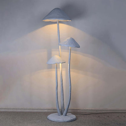 Mushroom Sculpture Floor Lamp