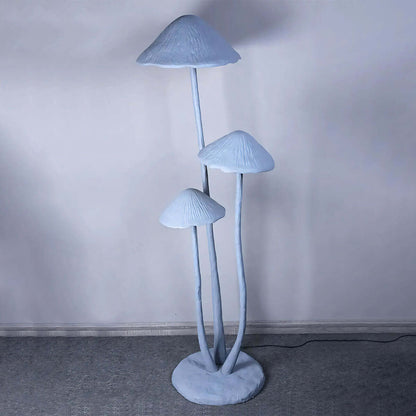 Mushroom Sculpture Floor Lamp