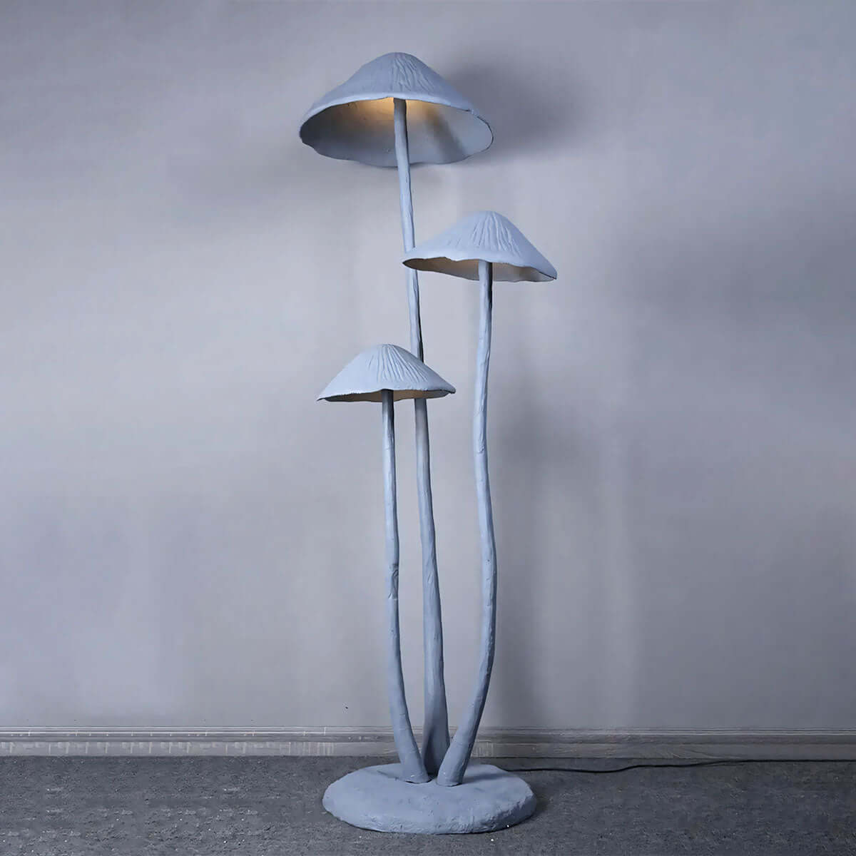 Mushroom Sculpture Floor Lamp