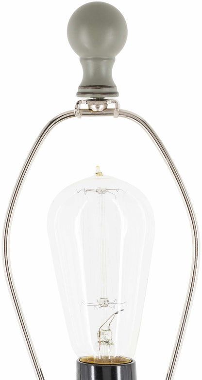 Nelspruit Gray Resin Floor Lamp - Clearance