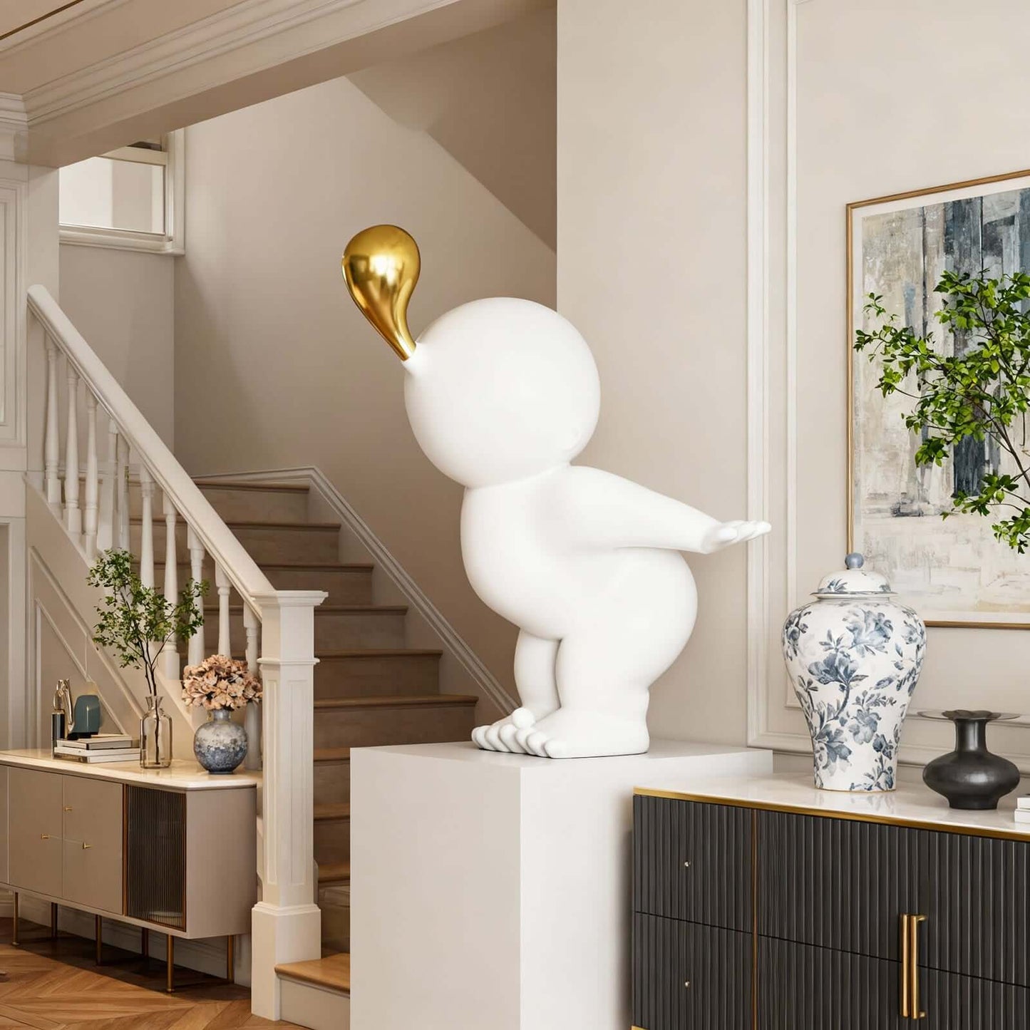 Nobiku Sculpture