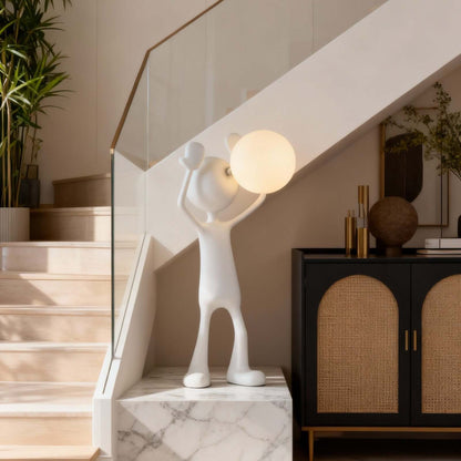 Nuvako Sculpture Table Lamp