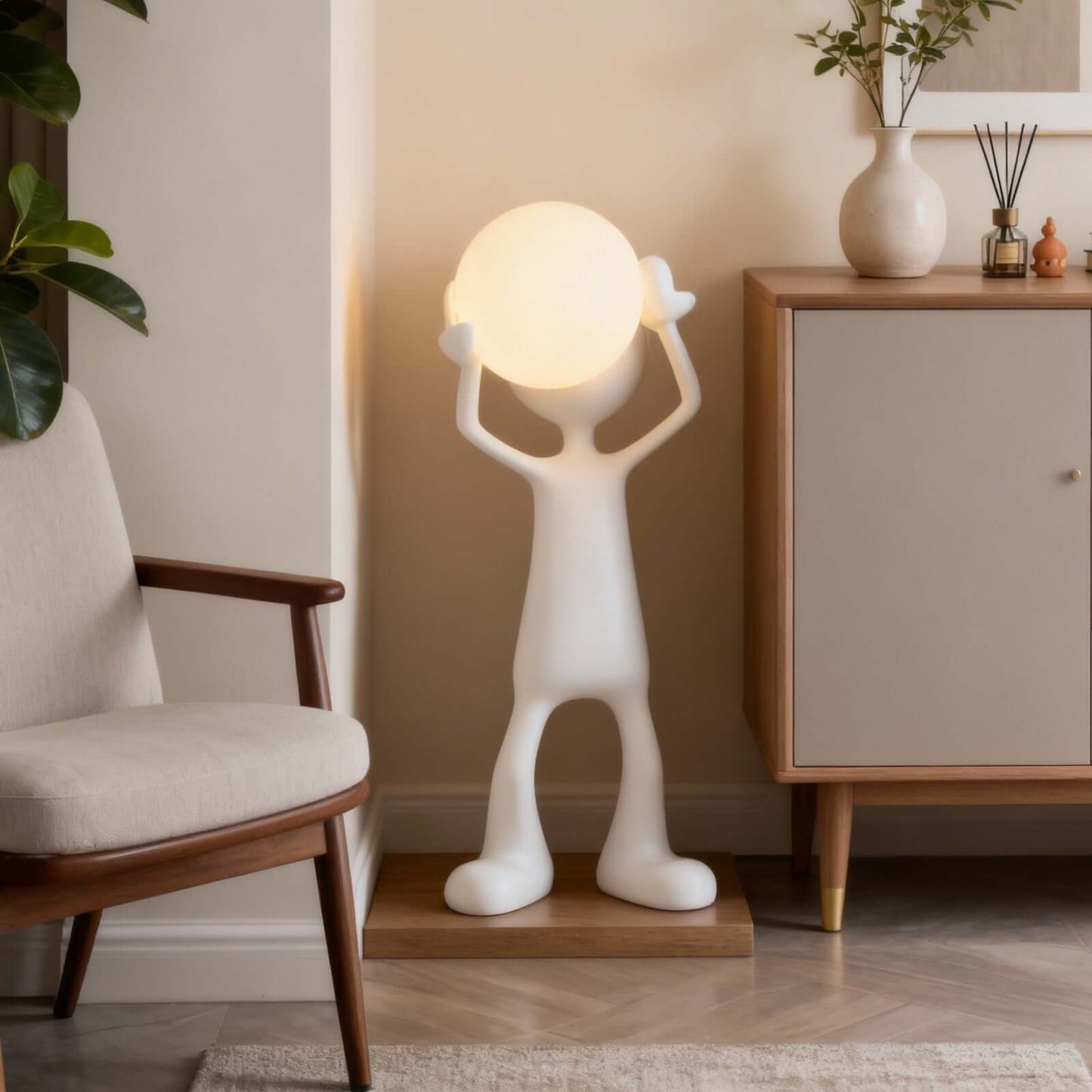 Nuvako Sculpture Table Lamp