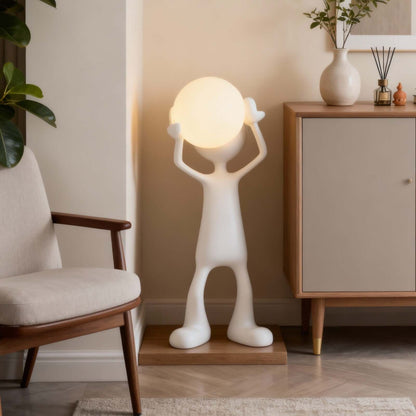 Nuvako Sculpture Table Lamp