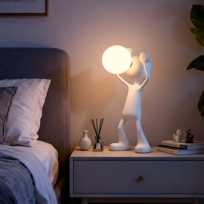 Nuvako Sculpture Table Lamp