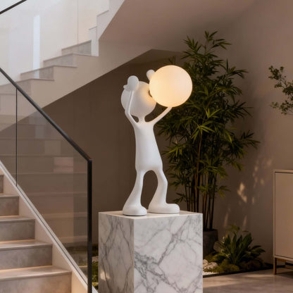 Nuvako Sculpture Table Lamp