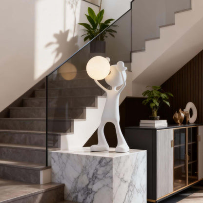 Nuvako Sculpture Table Lamp