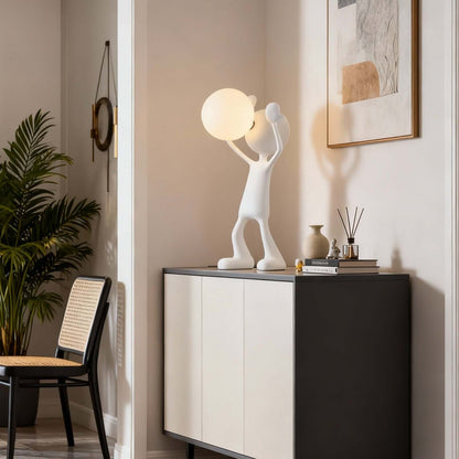 Nuvako Sculpture Table Lamp