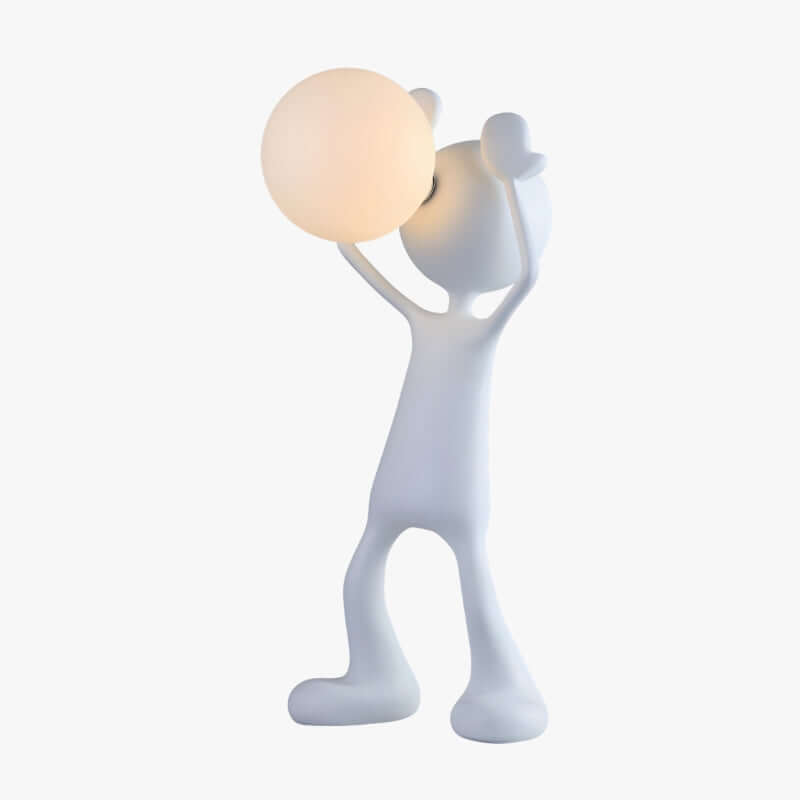 Nuvako Sculpture Table Lamp