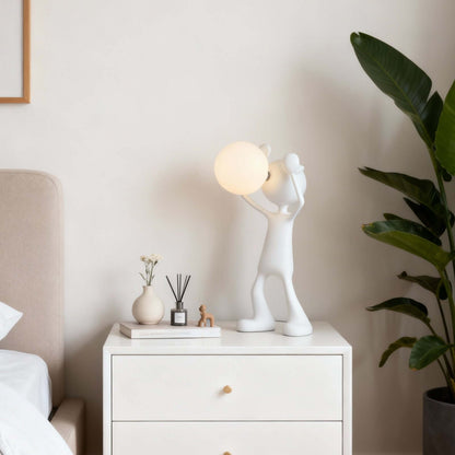 Nuvako Sculpture Table Lamp
