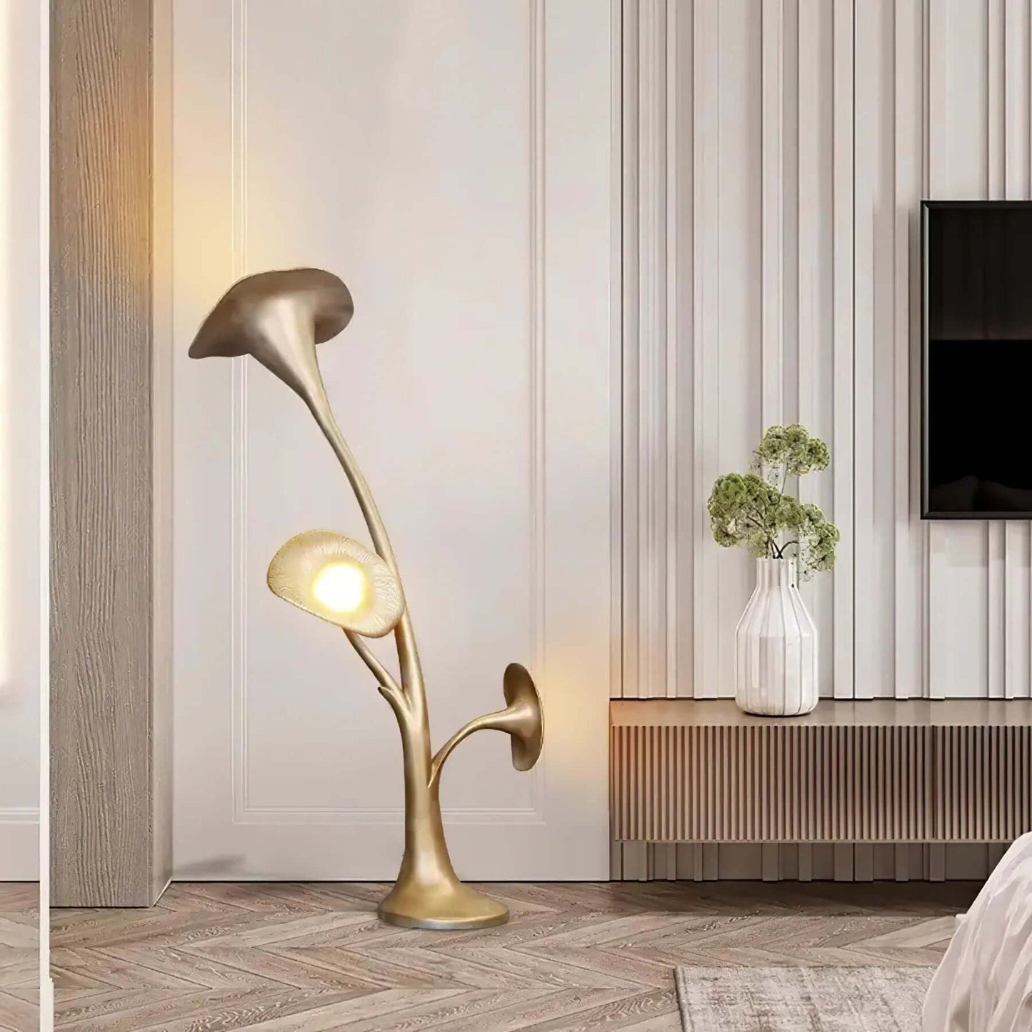 Nuvra Sculpture Floor Lamp