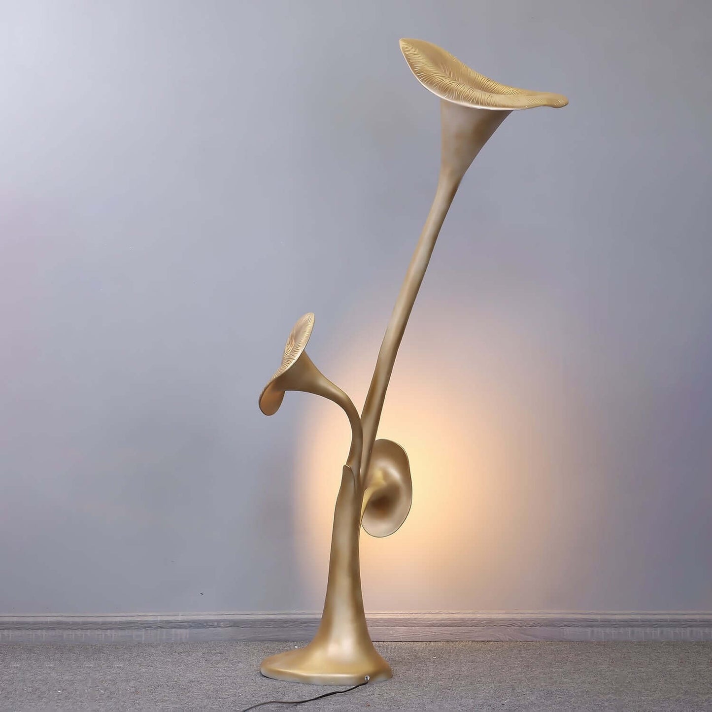 Nuvra Sculpture Floor Lamp