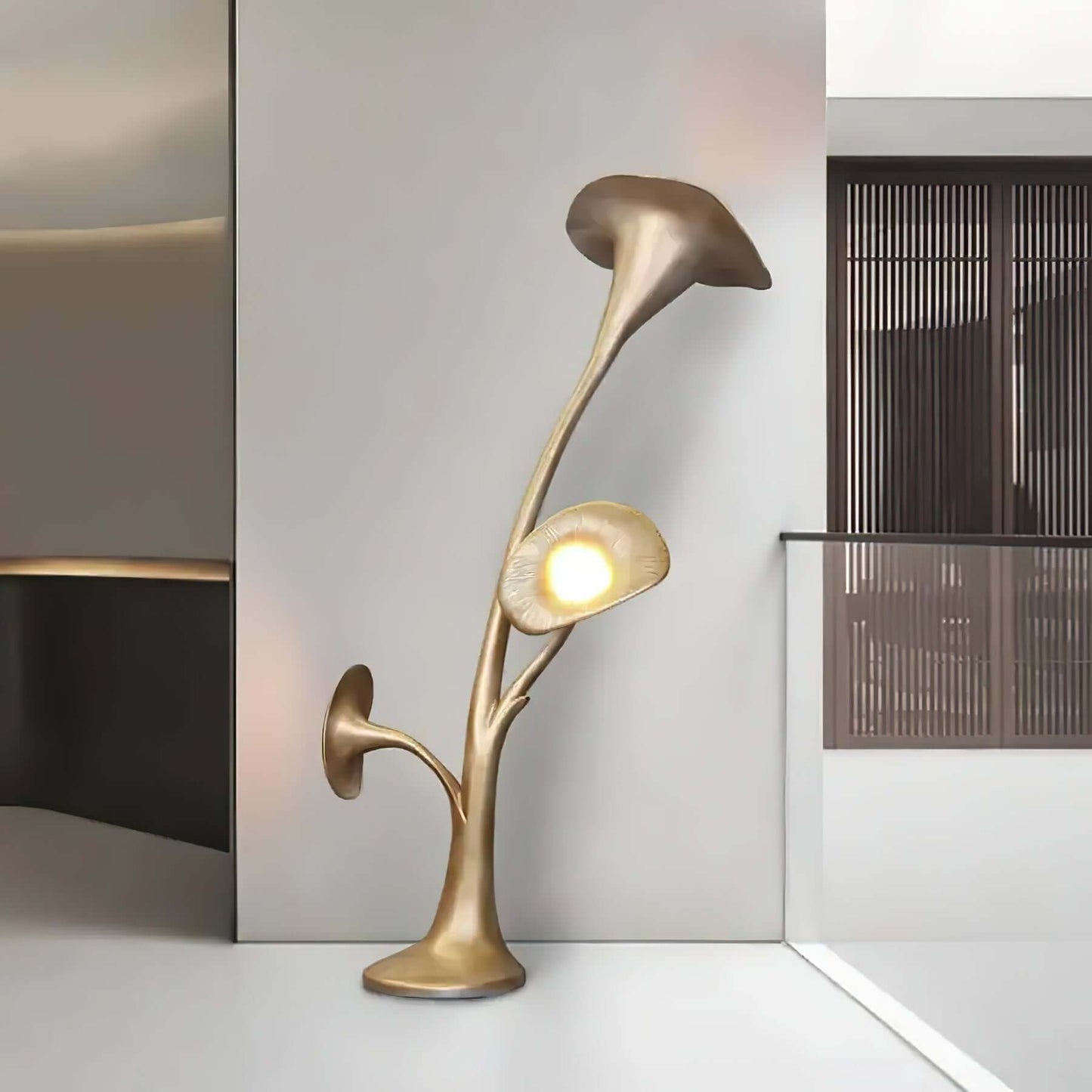 Nuvra Sculpture Floor Lamp