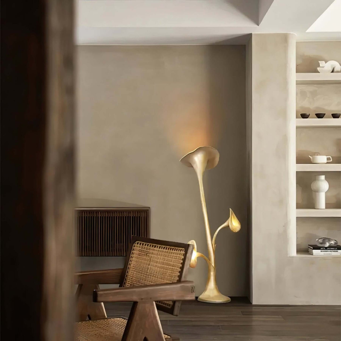Nuvra Sculpture Floor Lamp