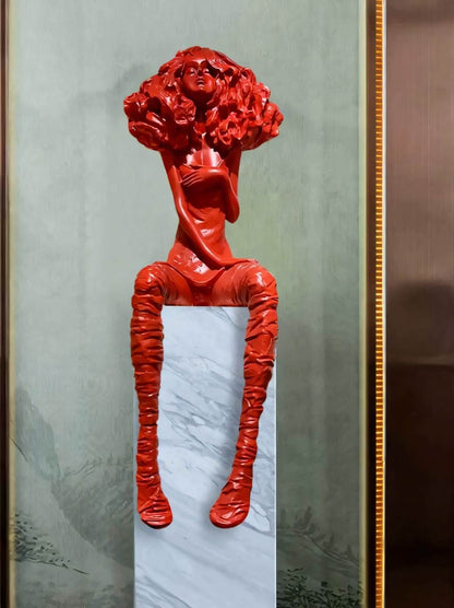 Nuvrion Resin Sculpture
