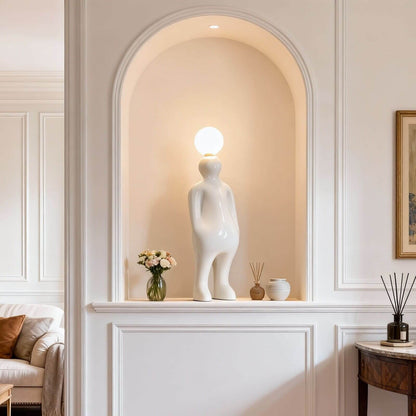 Olunor Sculpture Table Lamp